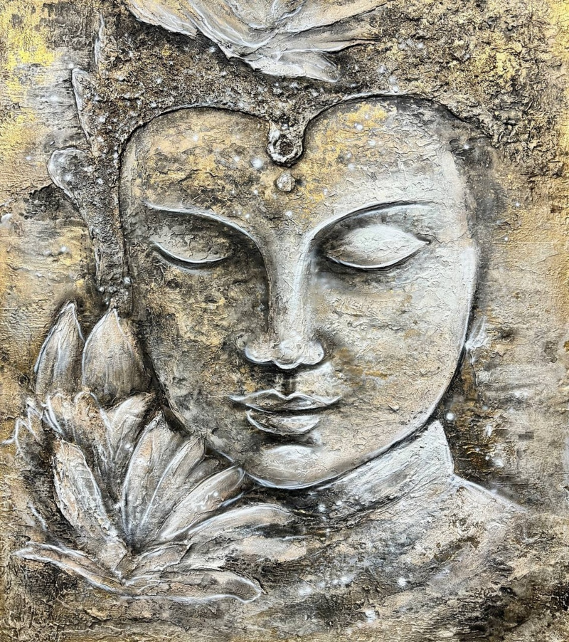 Картина Будда Мир