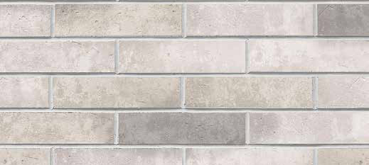 Стеновая панель Brick G Snowy white