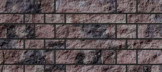 Стеновая панель Brick E Nile dark brown