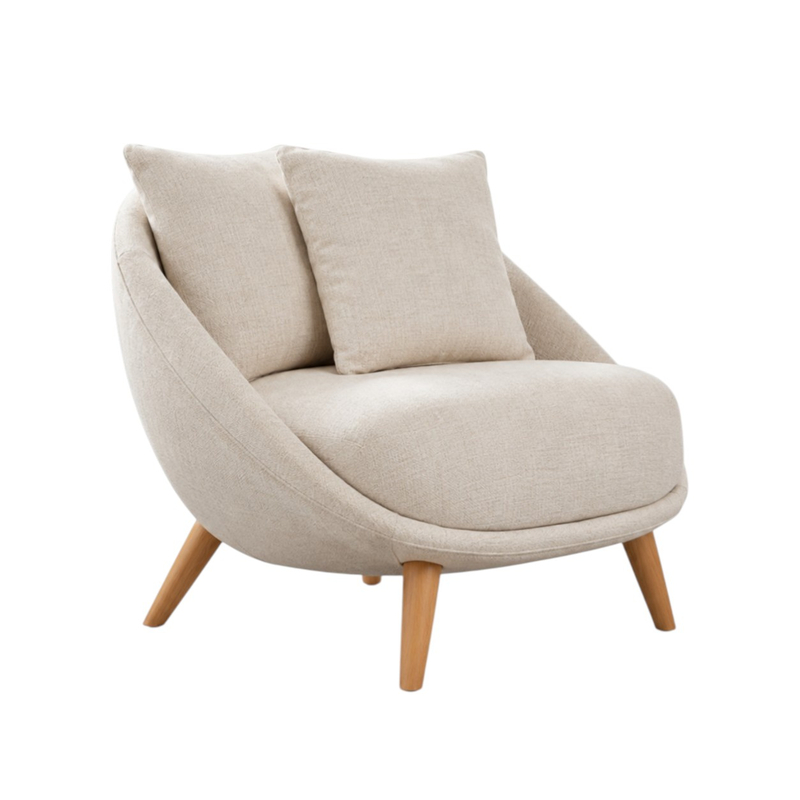 Дизайнерское кресло для отдыха Minimalist Chair