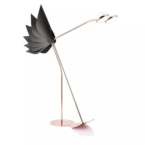 Дизайнерский напольный светильник Flamingo