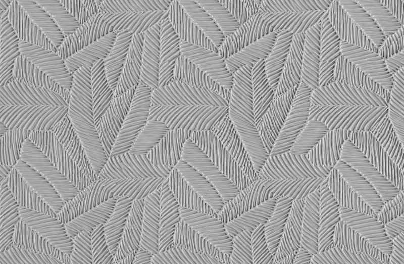 Стеновая панель Banana Leaf White купить в Санкт-Петербурге | Wooddi