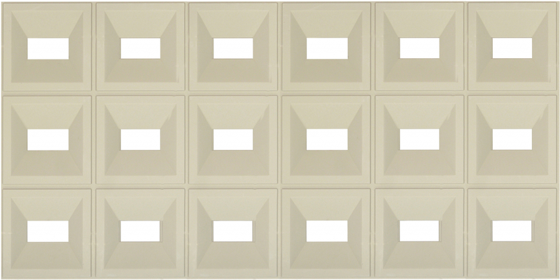 Стеновая панель Hollow Blocks Rectangle HLC601204-2A
