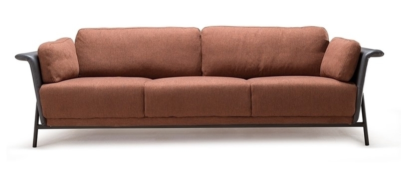 Дизайнерский диван Manson 3-seater Sofa