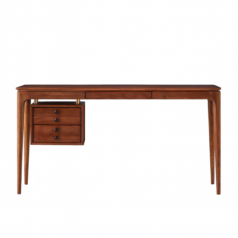 Дизайнерский письменный стол TPZ-014 ADELINE Wood Desk