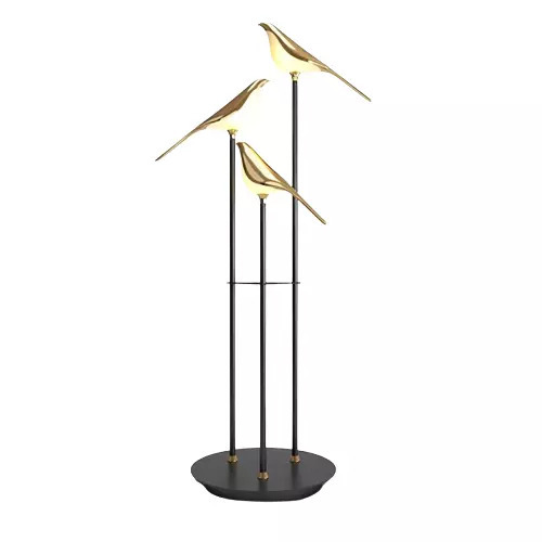 Дизайнерский напольный светильник Martlet Bird Floor Lamp