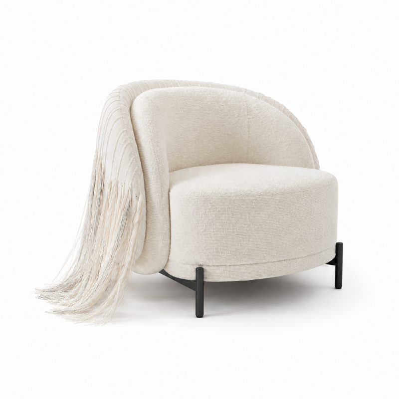 Дизайнерское кресло для отдыха Natural Chair купить в Санкт-Петербурге | Wooddi