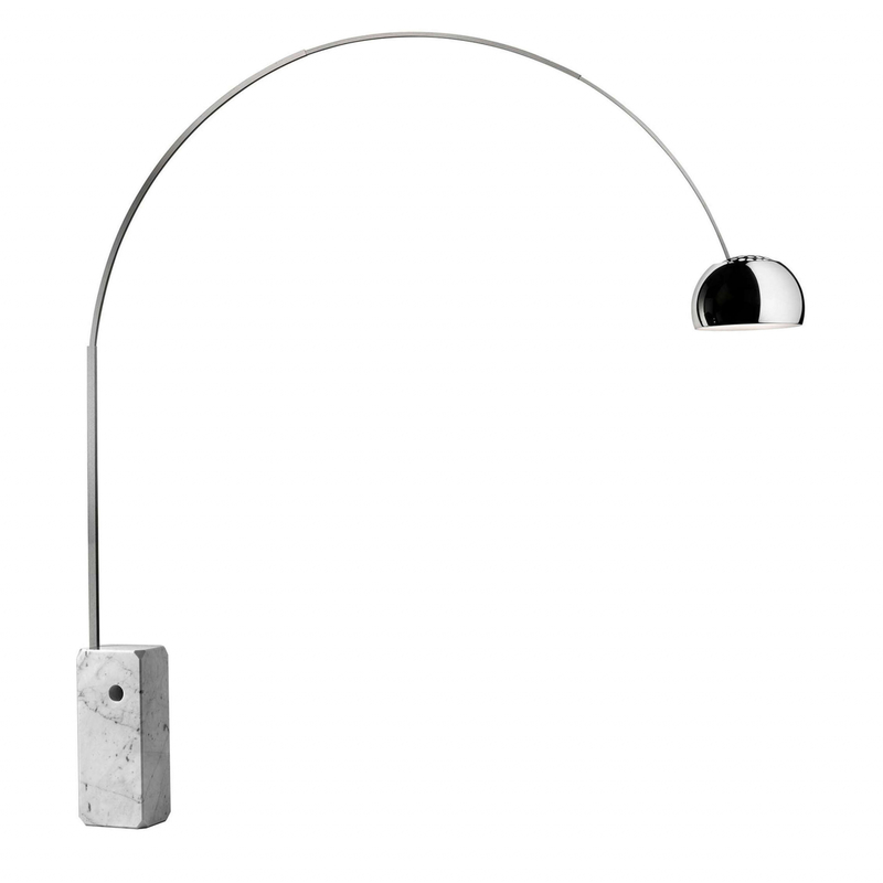 Дизайнерский торшер Arco Floor Lamp купить в Санкт-Петербурге | Wooddi