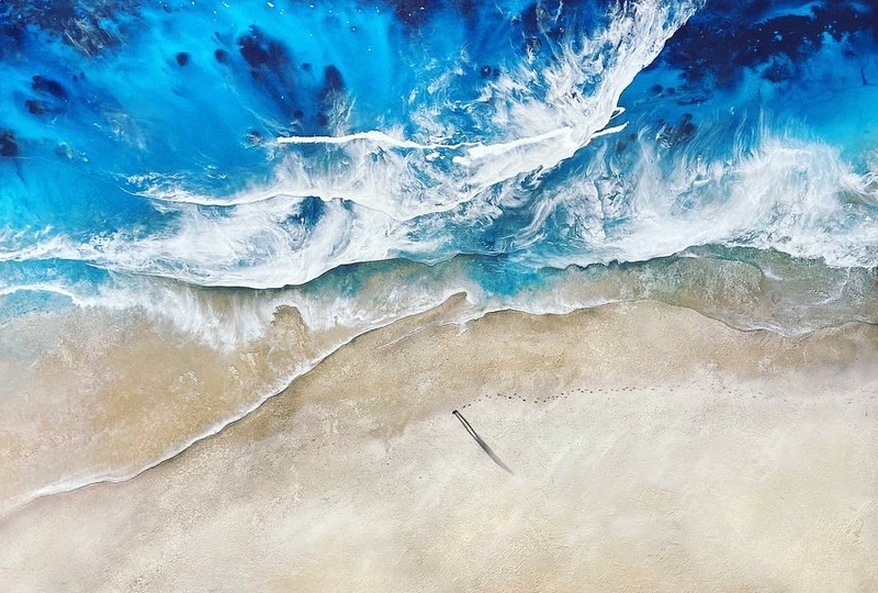 Картина Море для двоих