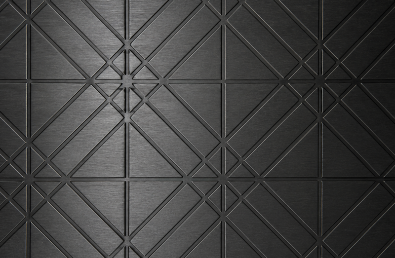 Стеновая панель Stainless steel WD16