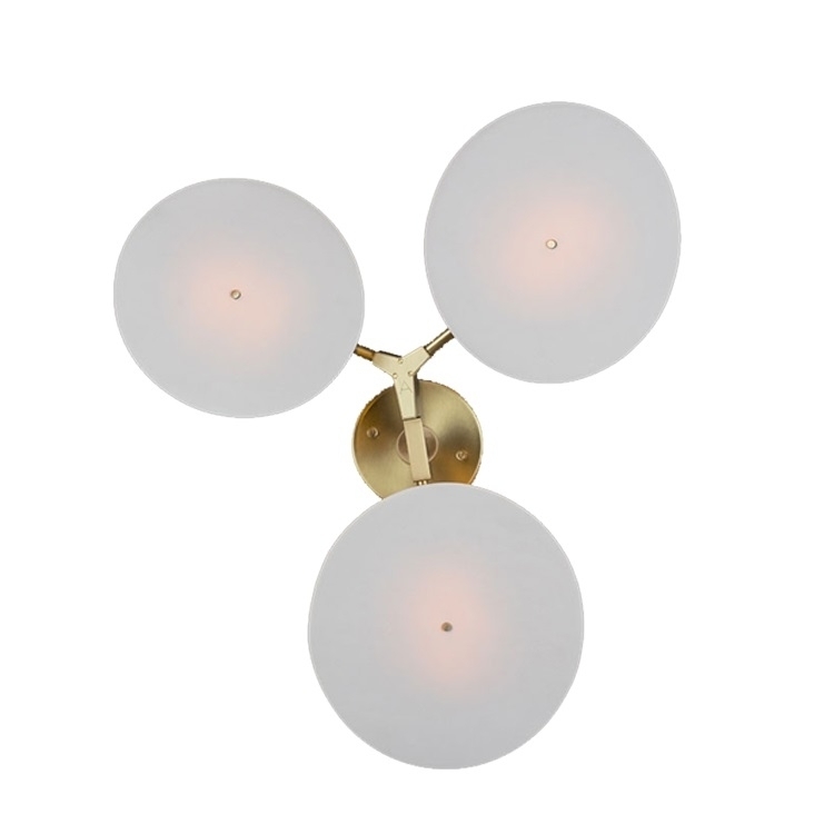 Дизайнерский настенный светильник Branching Discs Sconce