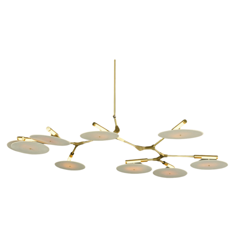 Дизайнерская люстра Branching Discs 09.01