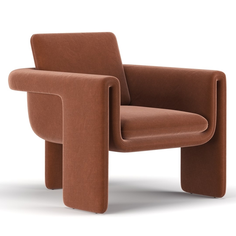 Дизайнерское кресло Floria