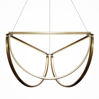 Half Round Pendant Light
