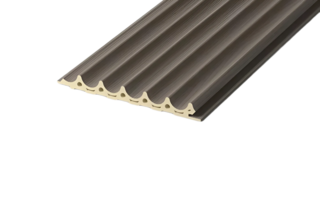 Arc Grooved Panel 157