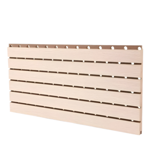 Grooved Wood Acoustic MDF