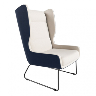 F408 High Lounge Chair