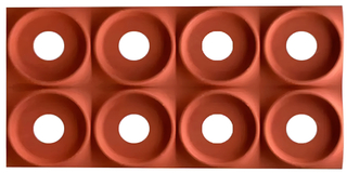 Hollow Blocks Rotary HLD601204-8