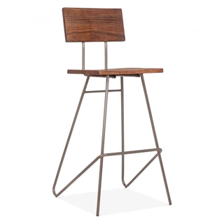 WD-570 bar stool (with backrest)