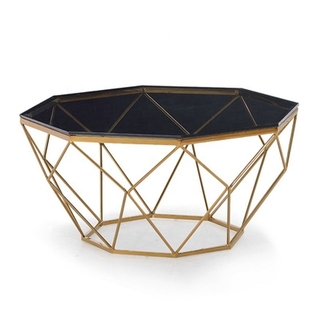 Geometric Octagonal Coffee Table