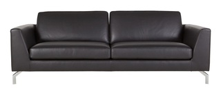 Ohio 3-seater Sofa  (leather)