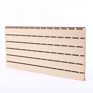Grooved Wood Acoustic MDF
