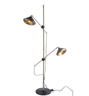 Shear Floor Lamp