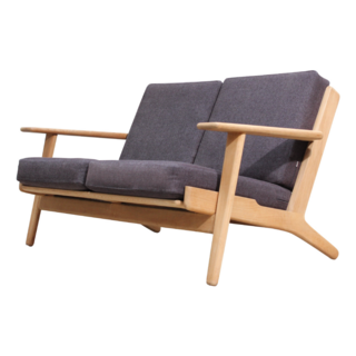 Wegner Plank Loveseat