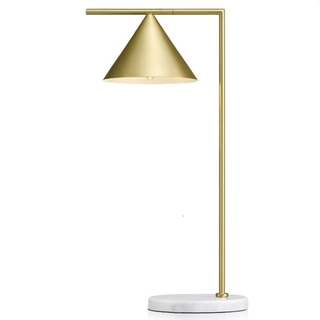 Cone table lamp