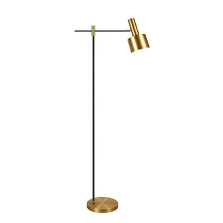 Margarita Brass Floor Lamp