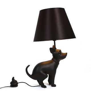 Bulldog table lamp