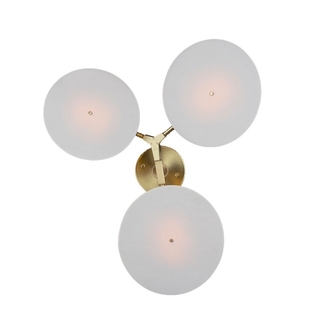 Branching Discs Sconce