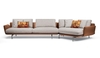 Трехместный дизайнерский диван Get Back Corner Sofa