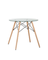 Обеденный стол Eames Glass