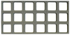 Стеновая панель Hollow Blocks Frame HLK6012-3A