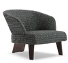 Дизайнерское кресло REEVES Armchair By Minotti