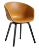 Дизайнерский обеденный стул Hi-Light Leather Chair