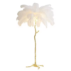 Дизайнерский напольный светильник Feather Floor Lamp