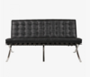 Двухместный дизайнерский диван Barcelona Loveseat Sofa
