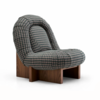 Дизайнерское кресло для отдыха Silora