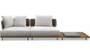 Дизайнерский диван Vela  2-seater Sofa