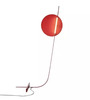 Дизайнерский напольный светильник Red Balloon
