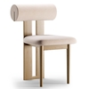 Дизайнерский стул Hippo chair Norr11