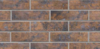 Стеновая панель Brick G Os orange