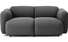 Дизайнерский диван Swell  2-seater Sofa