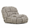Дизайнерское кресло для отдыха Moooi Knitty Lounge Chair