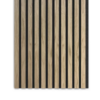 Стеновая панель Slatted Wooden Acoustic Oak 8436S