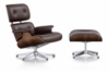 Дизайнерское кресло для отдыха Eames Lounge Chair and Ottoman