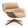 Дизайнерское кресло для отдыха Coach Lounge Chair