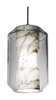 Подвесной светильник Marble Glass Large